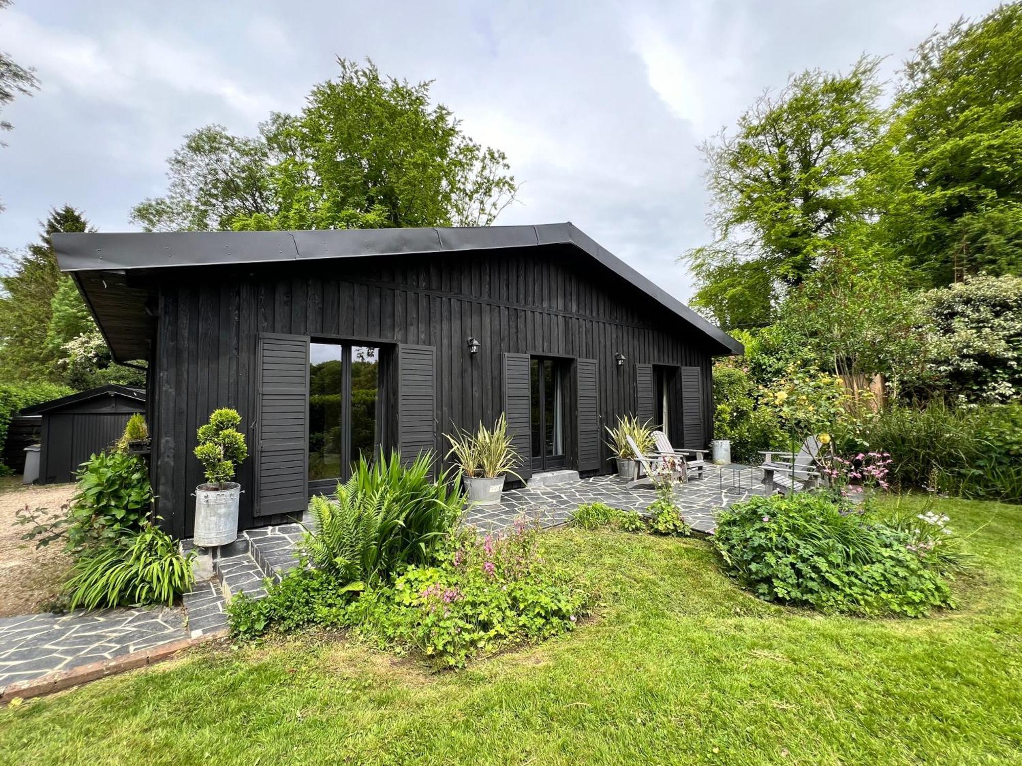 Chalet De L'Ailly Varengeville-sur-Mer Extérieur photo
