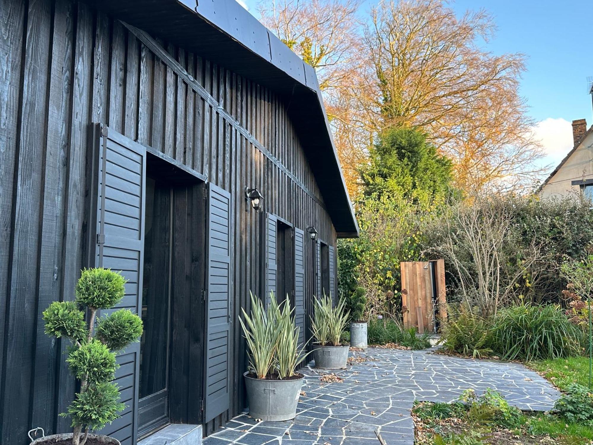 Chalet De L'Ailly Varengeville-sur-Mer Extérieur photo